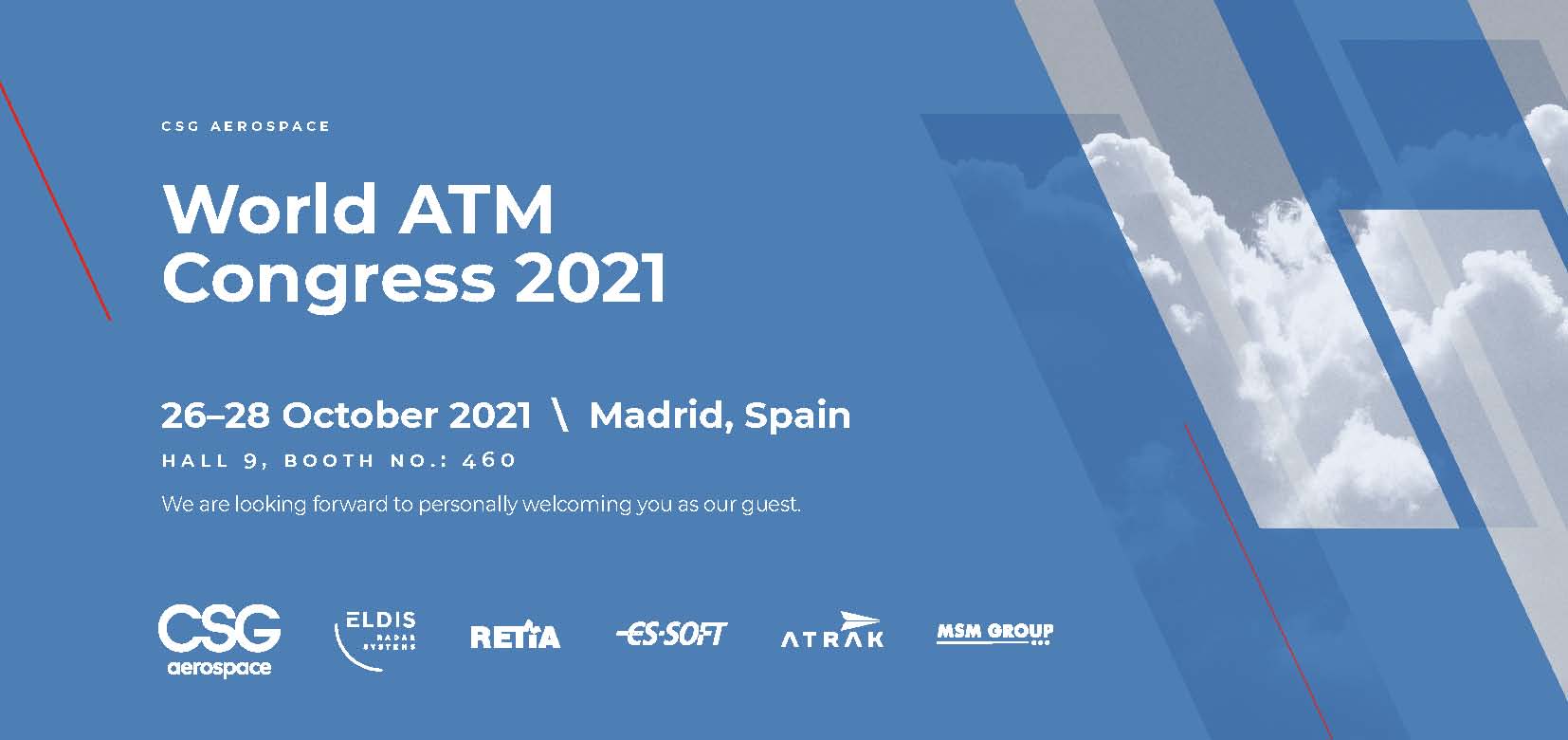 CS SOFT is heading to World ATM Congress in Madrid 