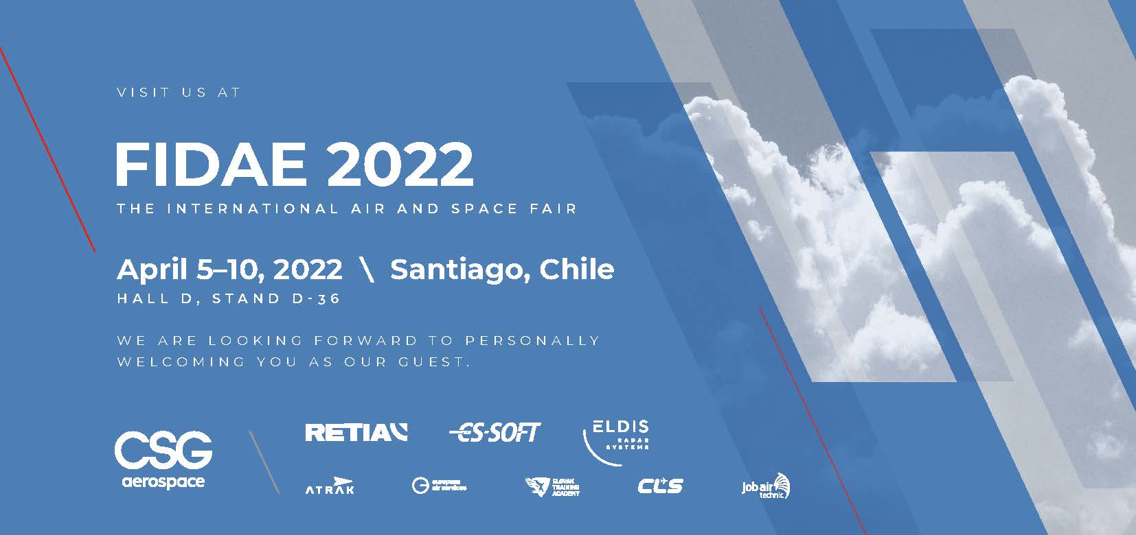 Meet us at FIDAE in Chile 
