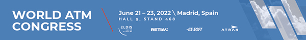 CSG Aerospace will once again appear at the prestigious  World ATM Congress in Madrid